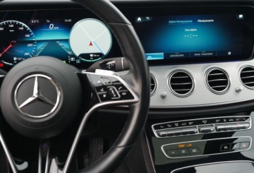 Mercedes Klasa E W214 2023 Mercedes E300de 306ps Szyber Blis Virtual Webasto Kamera LKA NFC Sam Parkuj, zdjęcie 38