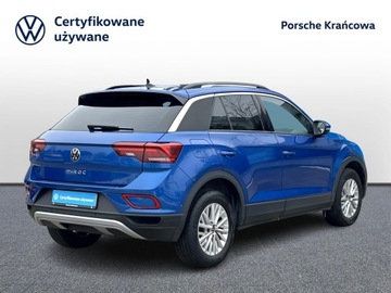 Volkswagen T-Roc I SUV Facelifting 1.5 TSI ACT 150KM 2023 Volkswagen T-Roc Life 1.5 TSI 150KM DSG, Climatron, zdjęcie 4
