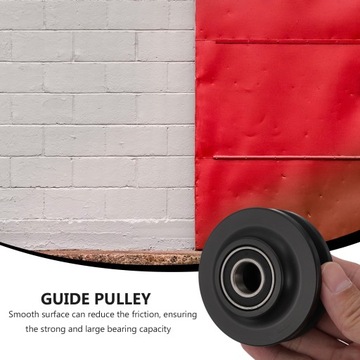 Подвесная вешалка для двери сарая на колесиках