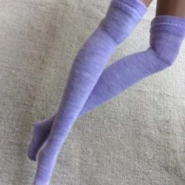 1 para Solid Color 1/6 Doll Stocking dla Blyth Momoko OB Azone Barbies