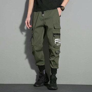 Cargo Pants Men Harem Joggers Pants Men Harajuku H