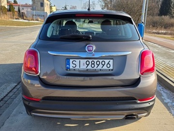 Fiat 500X Crossover 1.4 16V Mair 140KM 2015 Fiat 500X I 1,4 MultiAir 140 KM Pop Star Super Stan, zdjęcie 11