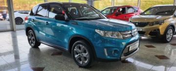 Suzuki Vitara III SUV 1.6 VVT 120KM 2015 Suzuki Vitara 1.6 benzyna 4x4 Kamera Ledy Bardzo ladny stan 1.6 Benzyna, zdjęcie 2
