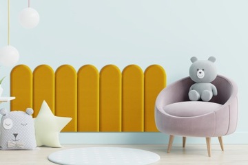 ЗАБОР ДЕТСКИЙ МЯГКИЙ ПАНЕЛИ 60х30 ВЕЛУР