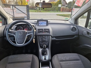 Opel Meriva II Mikrovan 1.4 Turbo ECOTEC 120KM 2011 Opel Meriva Sliczna 1.4 b z Niemiec przebieg 180 tys km jak nowa wersja Co, zdjęcie 7