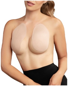NAKŁADKI NA BIUST + 3 PARY SATYNOWYCH OSŁONEK SEX