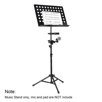 Профессиональная портативная подставка для нот 3-в-1