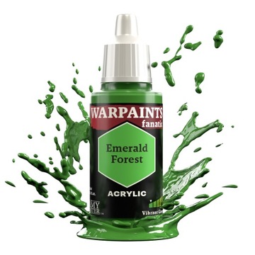 The Army Painter: Warpaints - Fanatic - Emerald Forest NEW