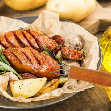 Moxibustion Sticks Przekąski Widelce Kukurydza Piknikowa