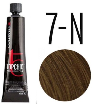 Goldwell TOPCHIC 60ml Farba do włosów 7-N