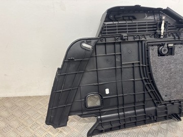 Audi A3 S3 8V 2015 Lewa strona Boczek / Tapicerka / bagażnika