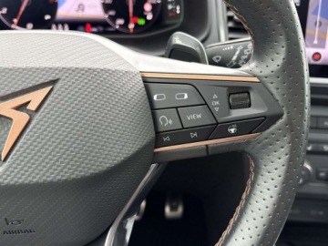 Cupra Ateca Crossover Facelifting 1.5 TSI 150KM 2024 Cupra Ateca TSI 150KM Panorama KESSY Full LED Aktywny tempomat FV23, zdjęcie 17