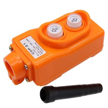 Crane pushbutton switch, for remote