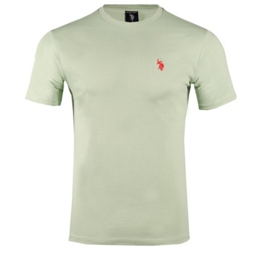 T-shirt Męski U.S. POLO ASSN. US16467 Zielona