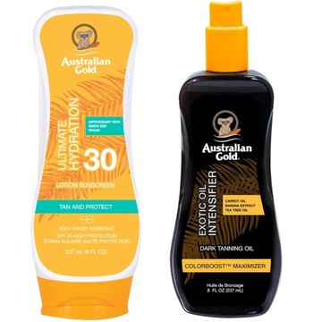 Australian Gold Balsam SPF30 + Intensifier Oil