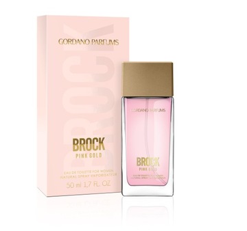 WODA TOALETOWA GORDANO PARFUMS BROCK PINK GOLD 181 - 50ml