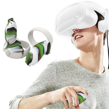 dla Oculus Quest 2 kontroler akcesoria VR okulary