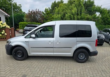 Volkswagen Caddy IV Kombi Maxi 2.0 TDI SCR BlueMotion Technology 102KM 2019 Volkswagen Caddy 2,0 TDI 102 KM Udok. przebieg GWARANCJA Zamiana Zarejestr, zdjęcie 5