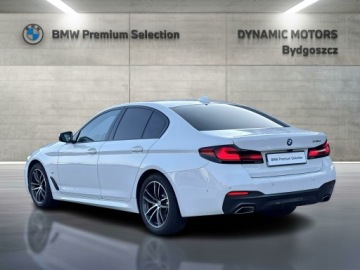 BMW Seria 5 G30-G31 Limuzyna Facelifting 2.0 518d 150KM 2023 BMW 518 BMW 518d Ceramika GRATIS! M-Pakiet Salon P, zdjęcie 2