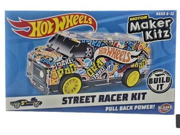 Hot Wheels Maker Kitz auto zestaw do składania SUPER VAN