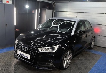 Audi A1 I Sportback 5d Facelifting 1.4 TDI ultra 90KM 2015 Audi A1 Sportback S line _ Alu 17 _ Czujniki parkowania _ 5 drzwi 1.4 90KM, zdjęcie 22