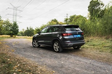 Seat Ateca SUV Facelifting 1.5 EcoTSI 150KM 2021 Seat Ateca 1.5 TSI, Salon Polska, Serwis ASO, zdjęcie 4
