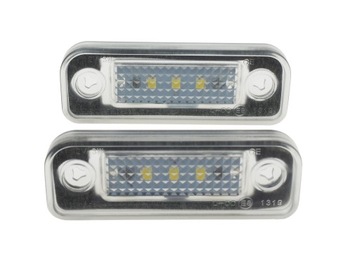 PODSVÍCENÍ LED TABULKY MERCEDES W203 W211 W219