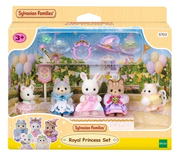 Sylvanian Families Zestaw Księżniczki 5703