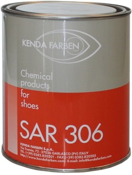 KLEJ SAR 306 N CZARNY DO BUTÓW TAPICERKI 1 kg