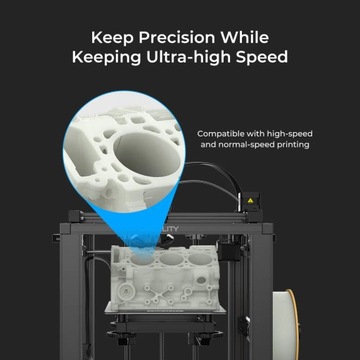 Нить Creality Hyper PLA для 3D-печати 1,75 мм 1 кг оранжевый