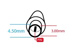 ЗАРЯДНОЕ УСТРОЙСТВО ДЛЯ ЛЕПТОПА DELL 19.5V 3.34A 4.5*3.0mm 65W