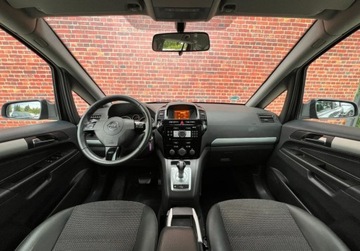 Opel Zafira B 1.8 ECOTEC 140KM 2009 Opel Zafira Automat 7-osobowy Hak Klima Gwarancja w cenie Warszawa VKXR, zdjęcie 4