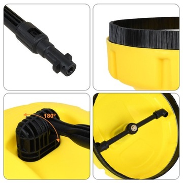 Щетка для шайбы Karcher K2 K3 K4 K5 6 K7 для мытья брусчатки T-RACER