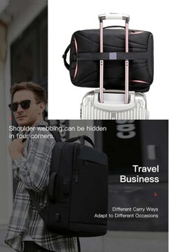 Рюкзак/сумка Golden Wolf для ноутбука 17,3 GB00397 USB