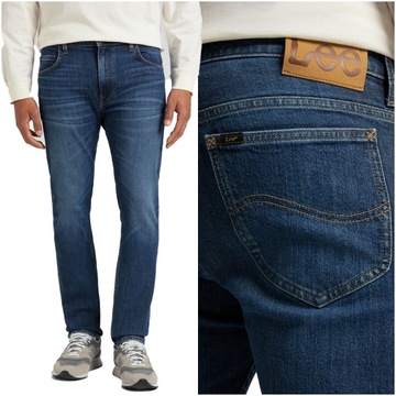 LEE RIDER MĘSKIE SPODNIE JEANSOWE JEANSY W31 L34