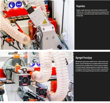 Кромкооблицовочный станок LANGE B85KF, новинки, скребок, 2016 г.