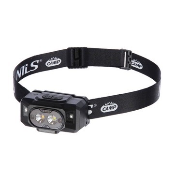 LATARKA CZOŁOWA LED LAMPKA CZOŁÓWKA MOCNA WODOODPORNA USB REGULACJA 600LM