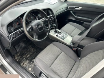 Audi A6 C6 Avant 2.7 V6 TDI 180KM 2008 Audi A6 Avant 2.7 TDI multitronic 180KM 2008r, zdjęcie 13