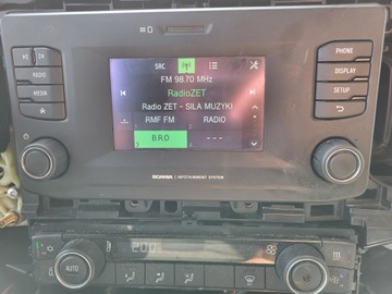 Radio Nawigacja Navi CD Scania R S 2783086