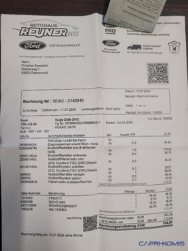 Ford Kuga I 2009 Ford Kuga 2.0TDCi Titanium 4x4 Bezwypadkowy 2.0 Diesel 136KM, zdjęcie 20