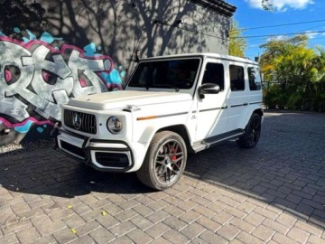 Mercedes Klasa G W465 2024 Mercedes-Benz Klasa G 2024 MERCEDES-BENZ G 63 AMG 4.0 Benzyna 571KM, zdjęcie 1