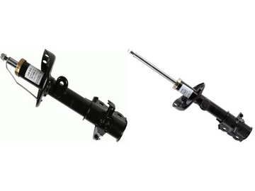 2X TLUMIČE SACHS L+P DO HONDA CR-V III IV