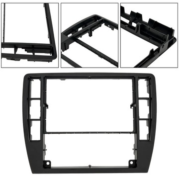 РАМА ЦЕНТРАЛЬНОЙ КОНСОЛИ ДЛЯ НАВИГАЦИОННЫХ ДЕКОРОВ ДЛЯ РАДИО VW PASSAT B5 FL 2DIN