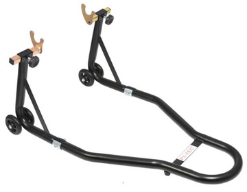 STOJAK DO MOTOCYKLA MOTOCYKLOWY MOTOR PODNOŚNIK WZMACNIANY na TYŁ 340kg