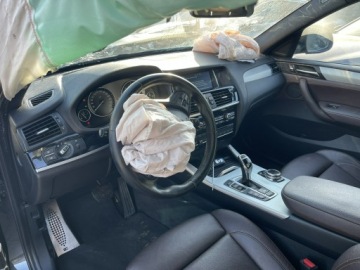 BMW X4 G01 xDrive30d 258KM 2014 BMW X4 Mpakiet Xdrive Automat Kamera Skóra 258KM, zdjęcie 9