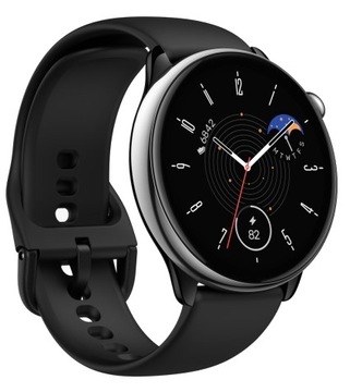 Amazfit GTR Mini GPS Tętno Sen SpO2 Midnight Black