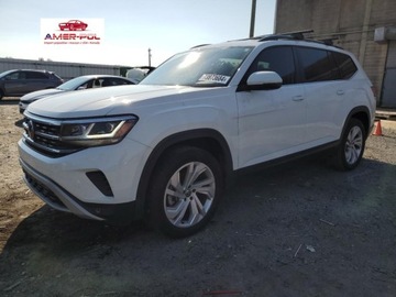 Volkswagen 2021 Volkswagen Atlas Se, 2021r., 3.6L 3.6 Benzyna 276KM