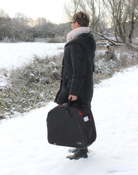 Сумка для лыжных ботинок, чехол, ботинки, шлем, перчатки, очки, 3в1