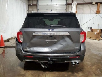 Ford Explorer VI 2024 Ford Explorer Platinum 2024 3.0l 3.0 Benzyna 400KM, zdjęcie 2
