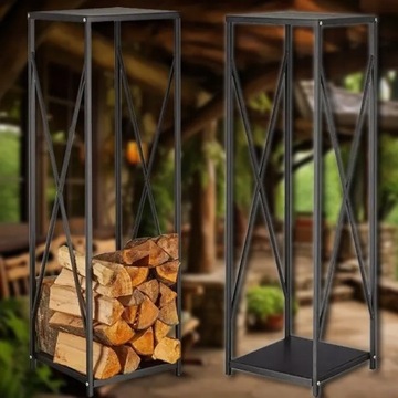 Подставка LOFT для хранения дров и дров - Solid